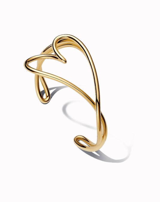 Rouje Lucia Dome Hoop Earrings