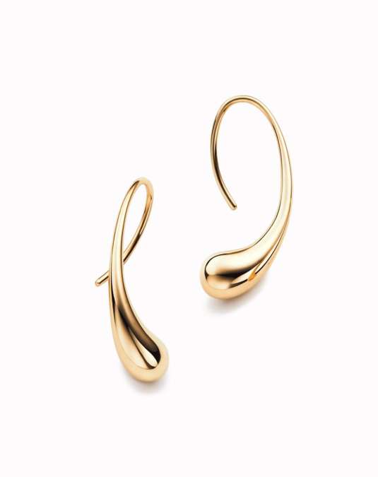 Teardrop Earrings Halo Engagement