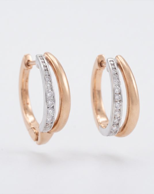 Marvelle Duo Gold Lab-Grown Diamond Jewelry Set