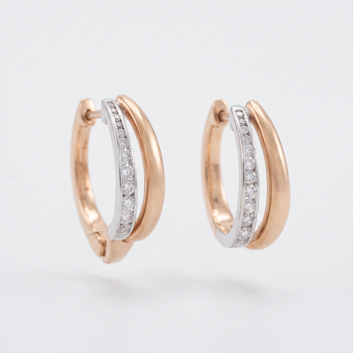 Marvelle Duo Gold Lab-Grown Diamond Jewelry Set - Image 1
