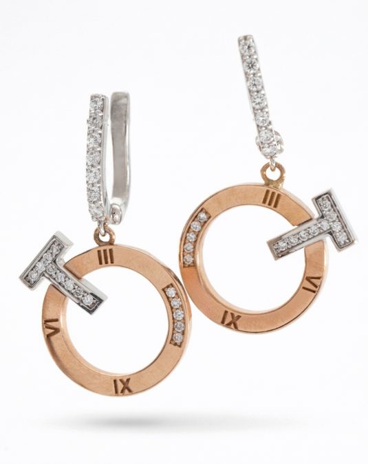 Aurevia Roman Rose Gold Lab-Grown Diamond Jewelry Set