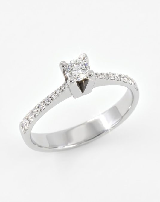 Elegant Lab-Grown Diamond Ring